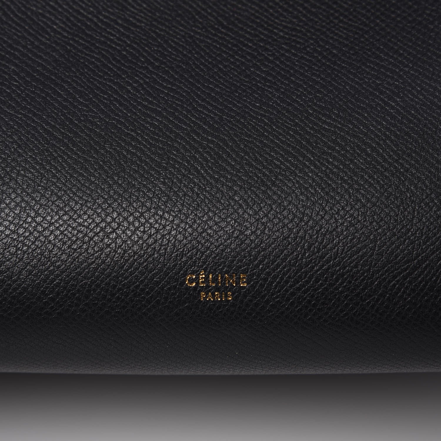 Celine Grained Calfskin Mini Belt Bag Black 8 of 8
