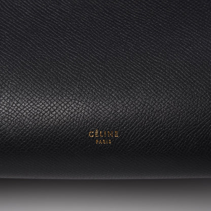 Celine Grained Calfskin Mini Belt Bag Black 8 of 8