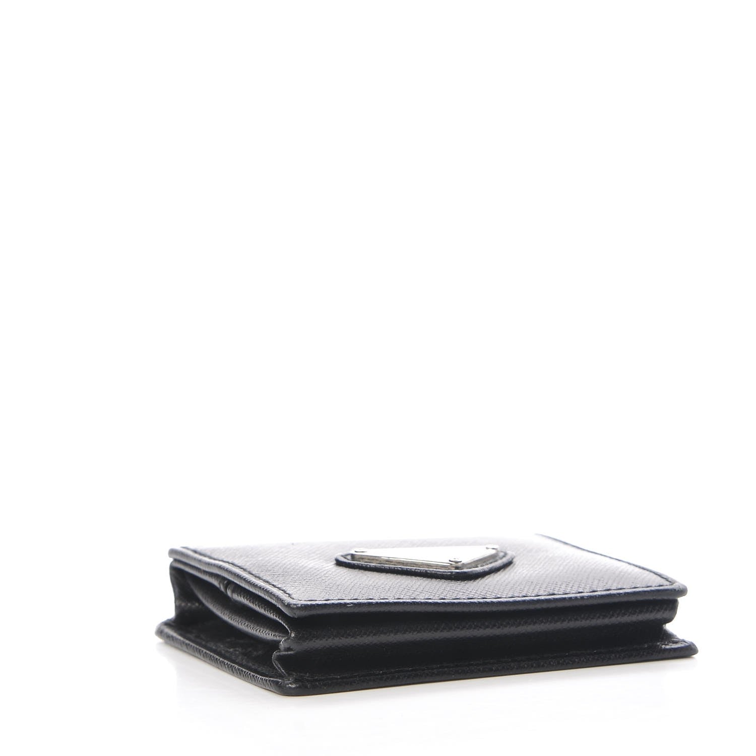 Prada Saffiano Coin Purse Nero Black 4 of 9