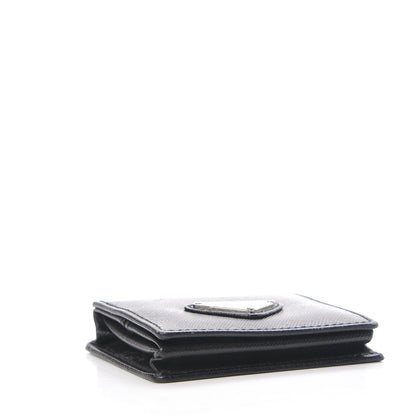 Prada Saffiano Coin Purse Nero Black 4 of 9
