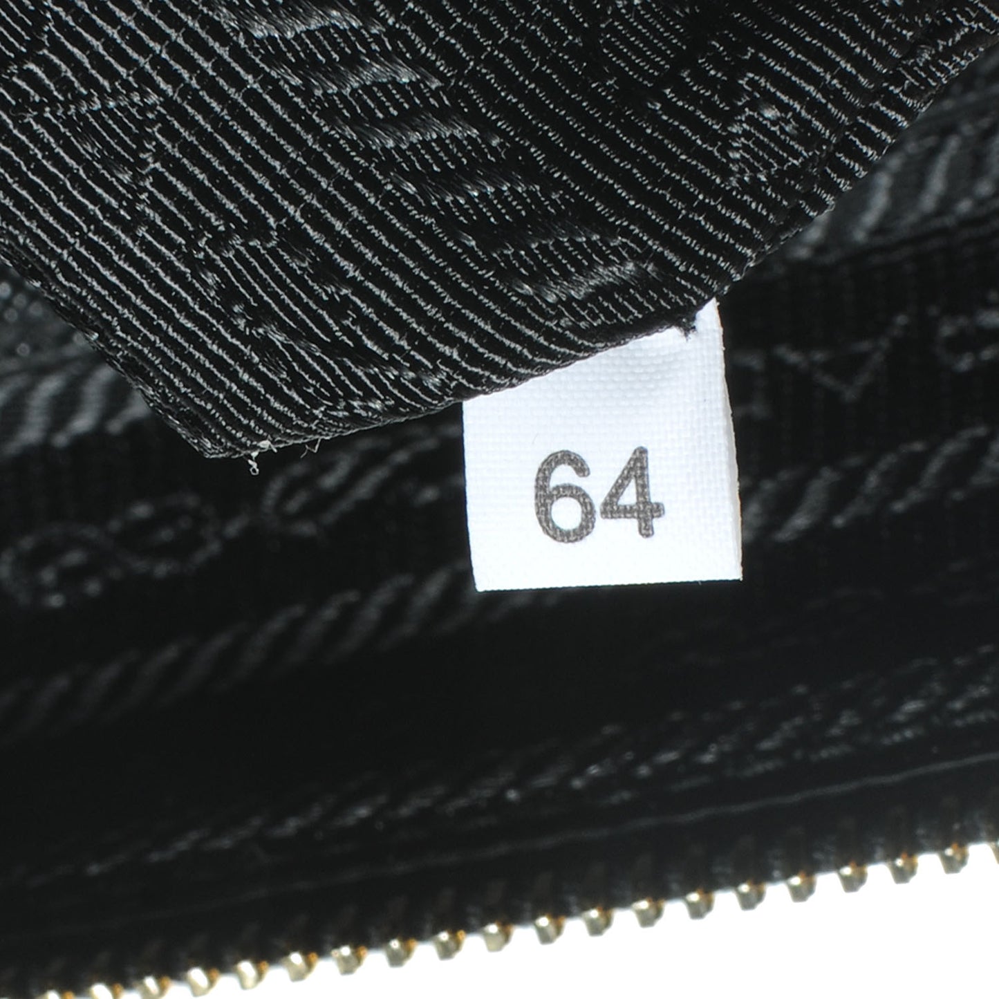 Saffiano Lux Bowler Black