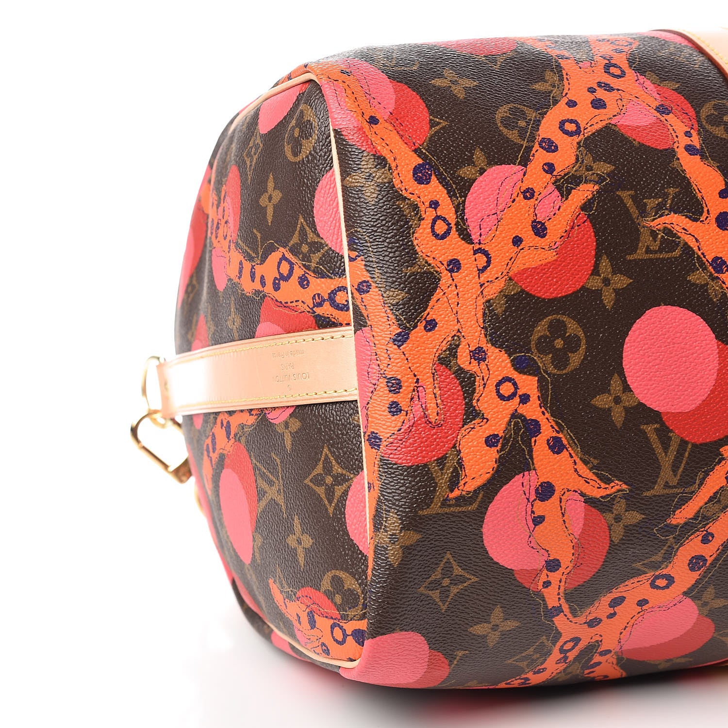 Louis Vuitton Monogram Ramages Keepall Bandouliere 45 9 of 14