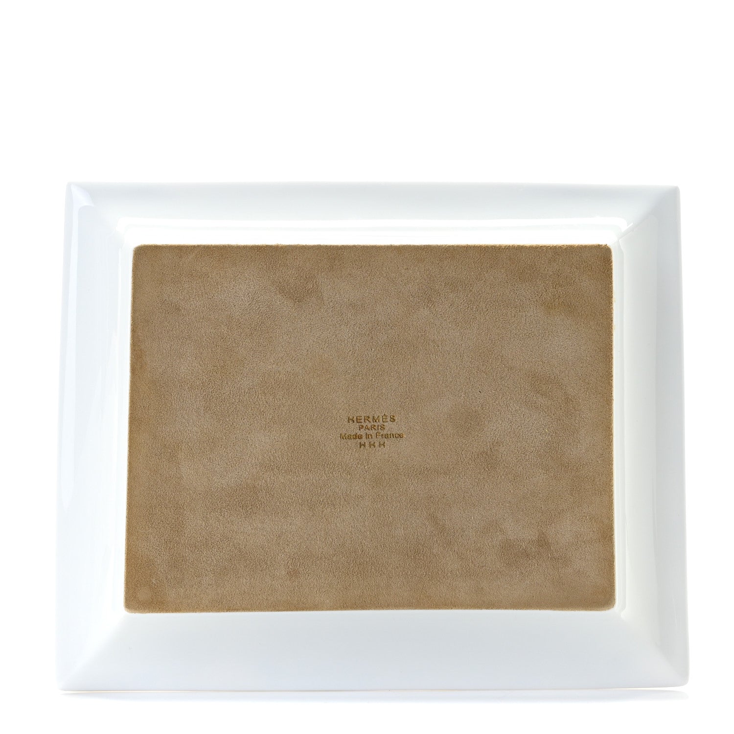 Hermes Porcelain Equateur Change Tray 2 of 3