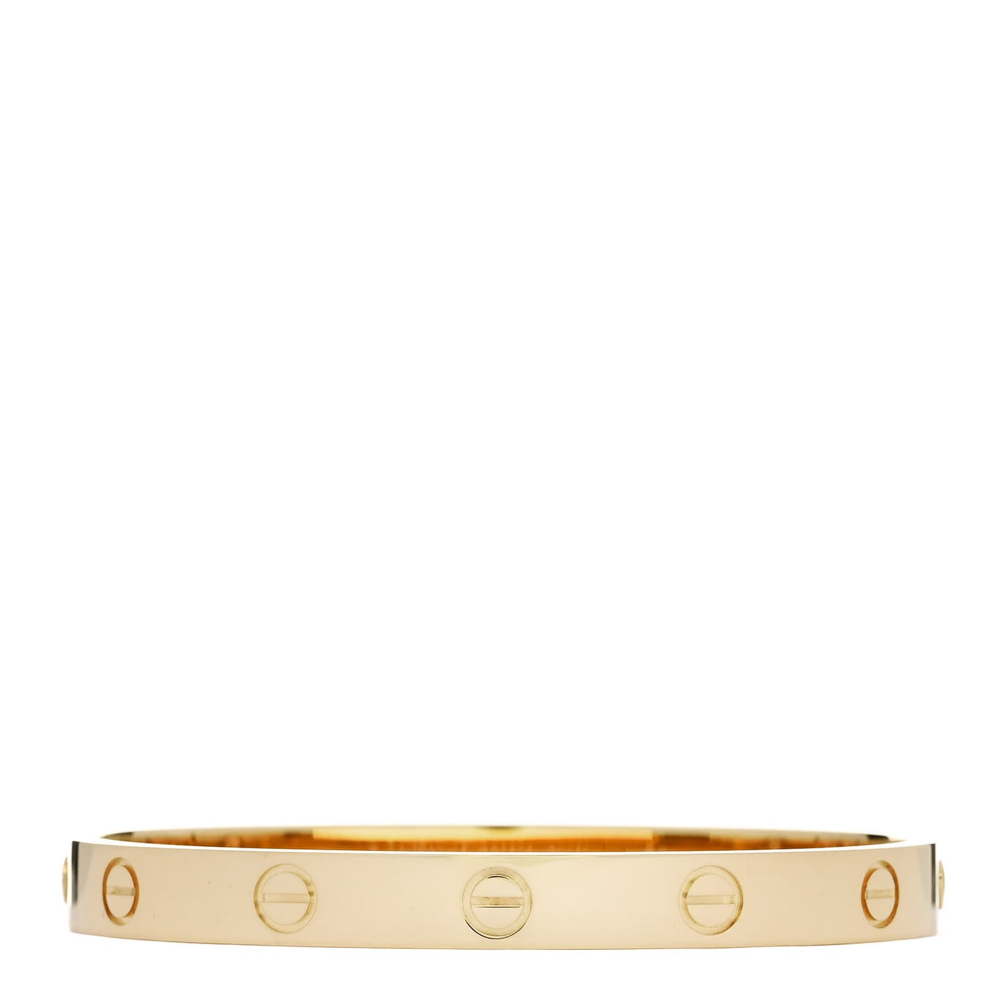 18K Yellow Gold LOVE Bracelet 16