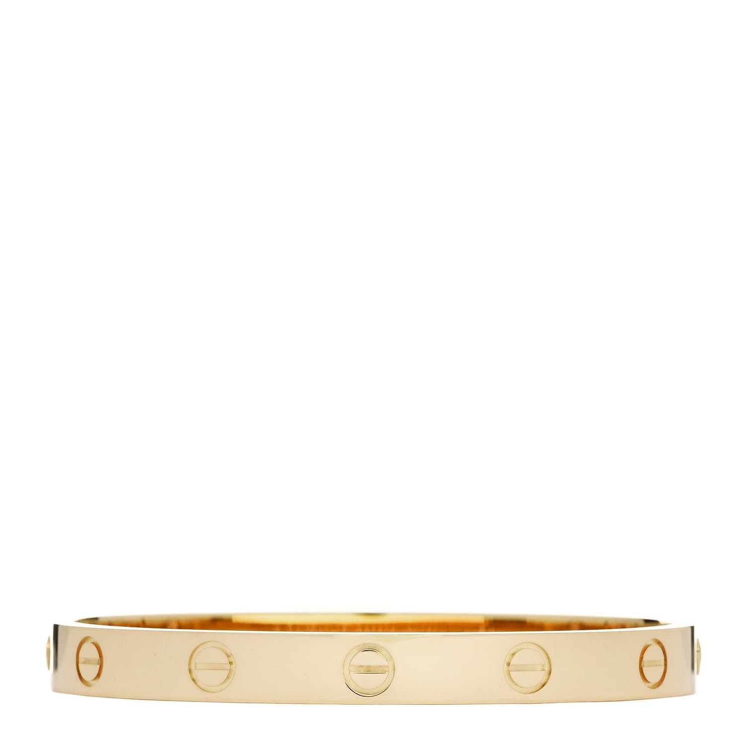 Cartier 18K Yellow Gold LOVE Bracelet 16 2 of 9
