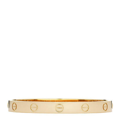 Cartier 18K Yellow Gold LOVE Bracelet 16 2 of 9