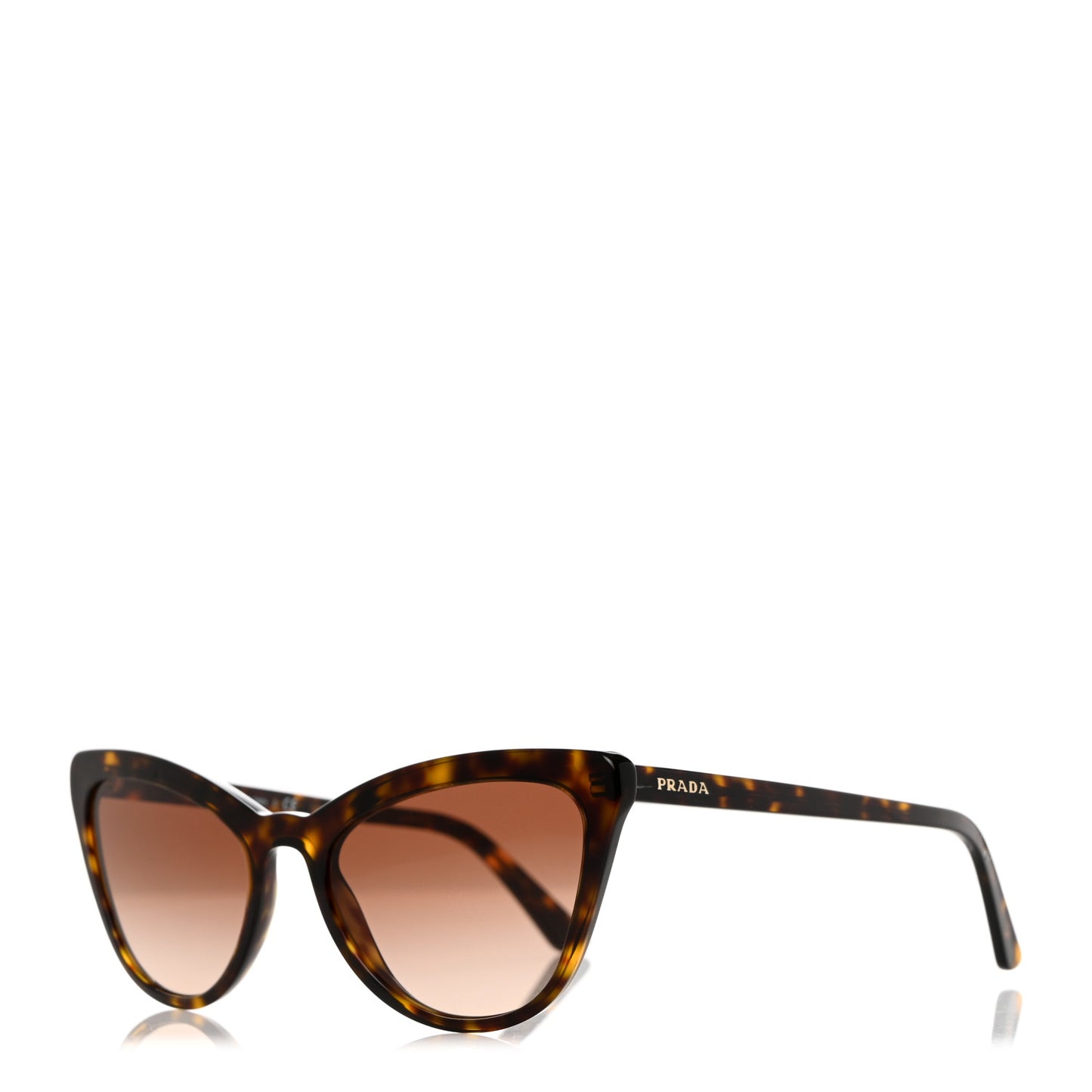 Acetate Cat Eye Sunglasses SPR 01V Tortoise