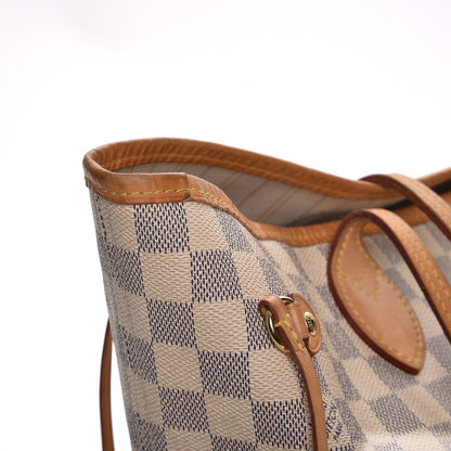 Louis Vuitton Damier Azur Neverfull MM 6 of 14