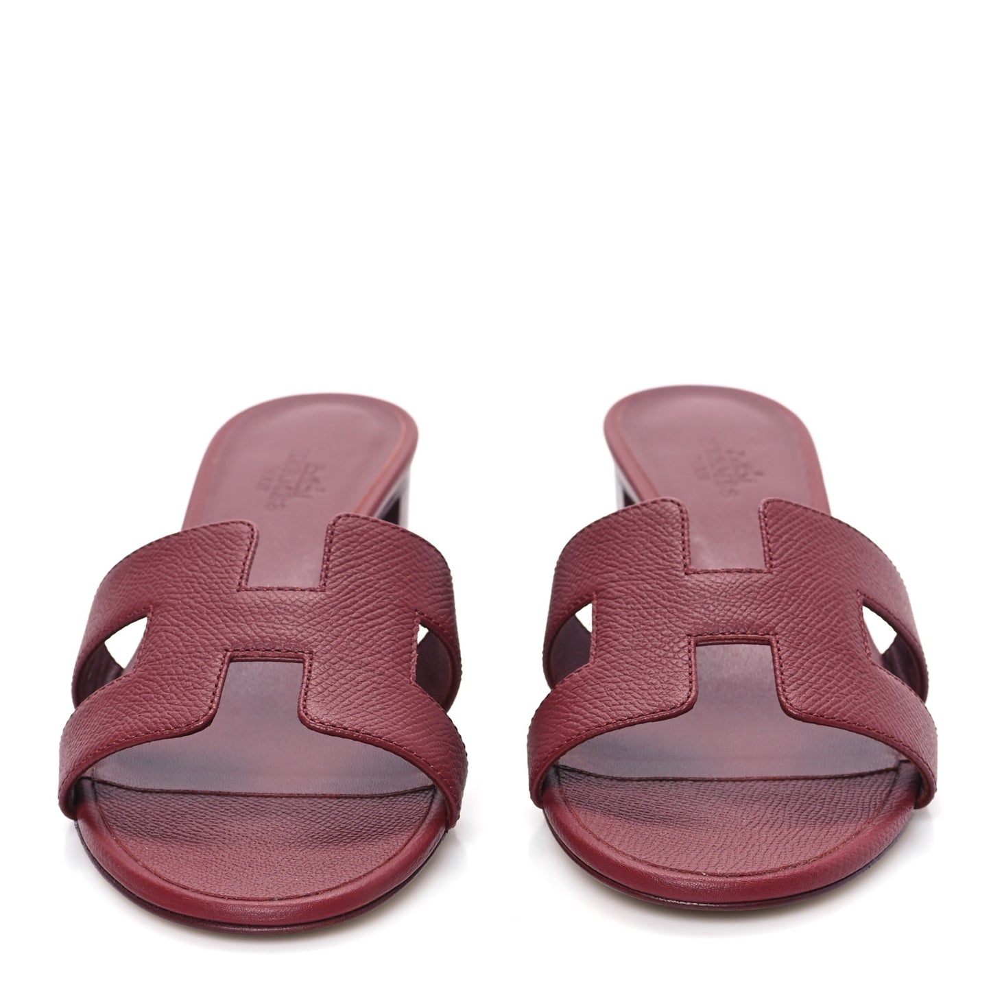 Epsom Oasis Sandals 36 Rouge H