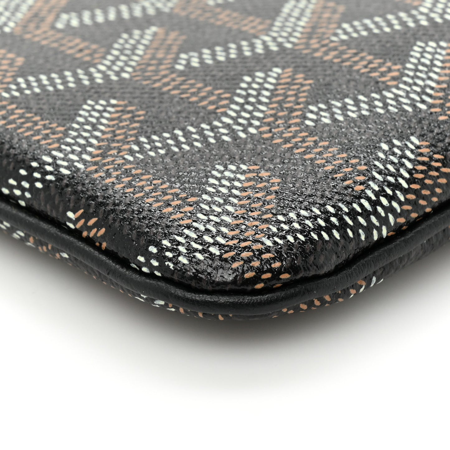 Goyardine Senat MM Pocket Black