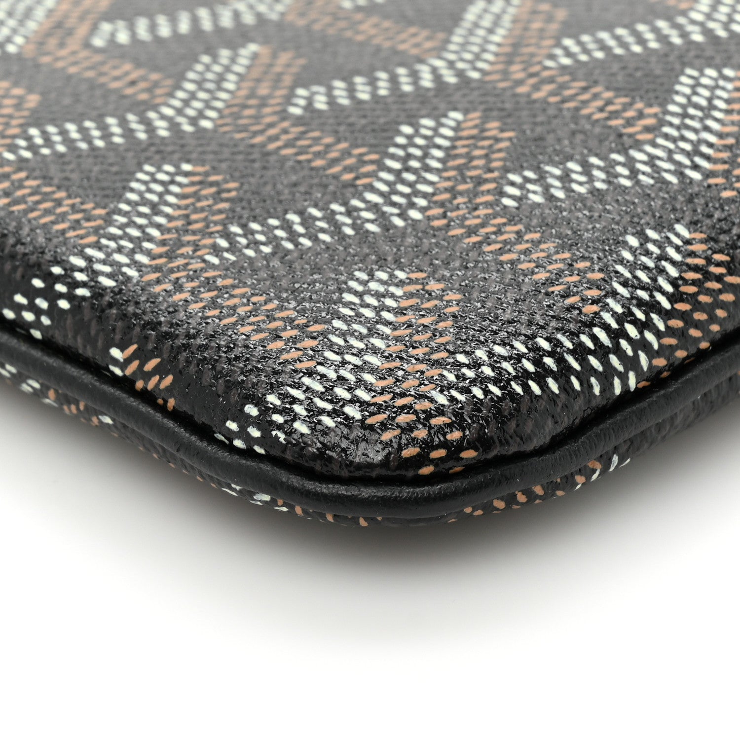Goyard Goyardine Senat MM Pocket Black 8 of 9