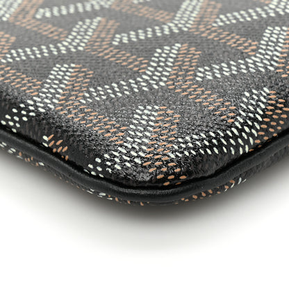 Goyard Goyardine Senat MM Pocket Black 8 of 9
