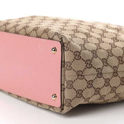 Gucci Monogram Large Eclipse Tote Pink 7 of 14