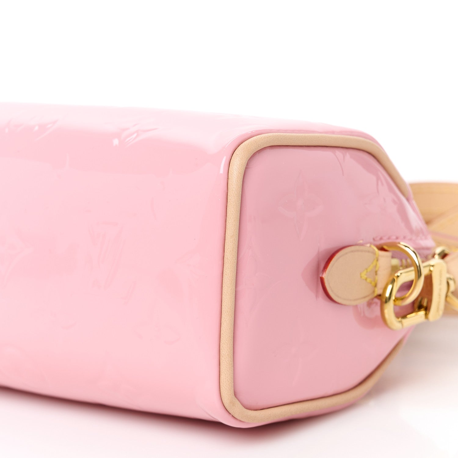 Louis Vuitton Vernis Monogram Nano Speedy Mochi Pink 10 of 11