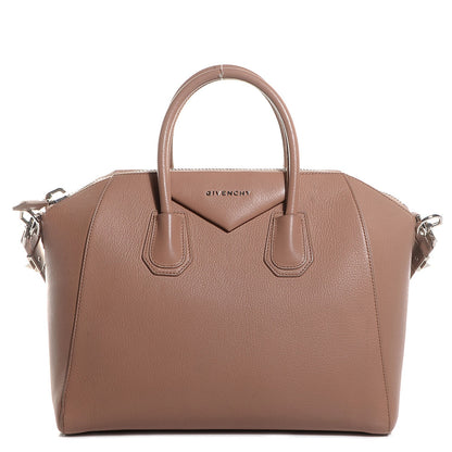 Givenchy Sugar Goatskin Medium Antigona Latte Brown 1 of 12