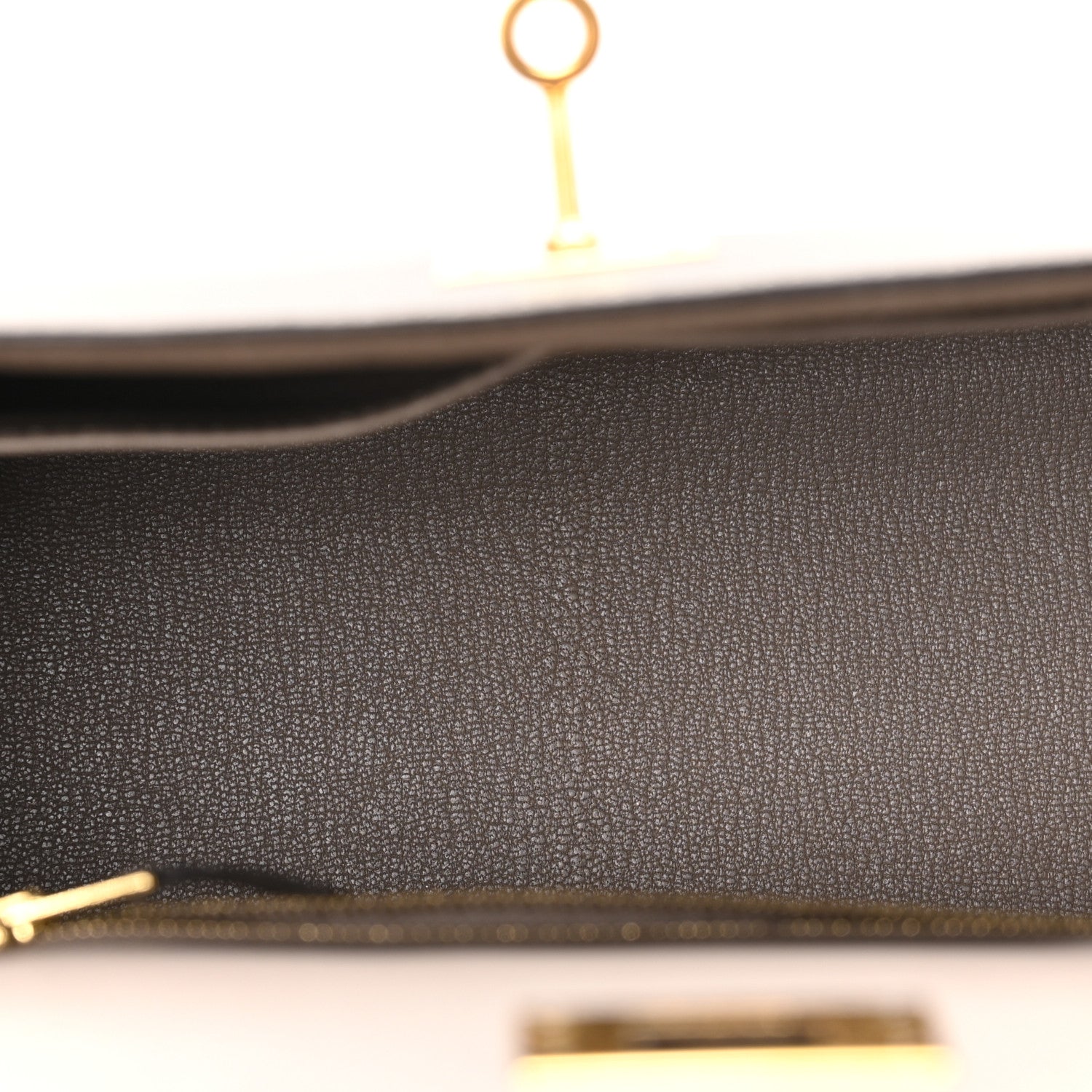 Hermes Epsom Kelly Sellier 28 Gris Asphalte 5 of 10