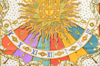 Hermes Silk Carpe Diem Scarf 90 6 of 11