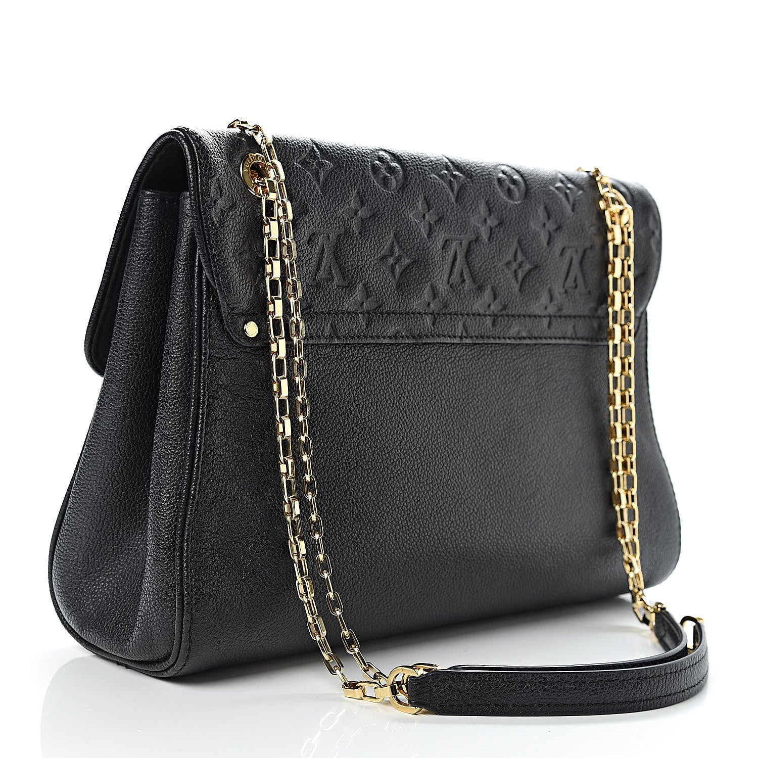 Louis Vuitton Empreinte Saint Germain MM Black 3 of 10