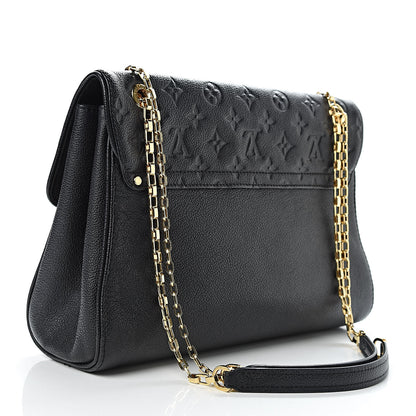 Louis Vuitton Empreinte Saint Germain MM Black 3 of 10