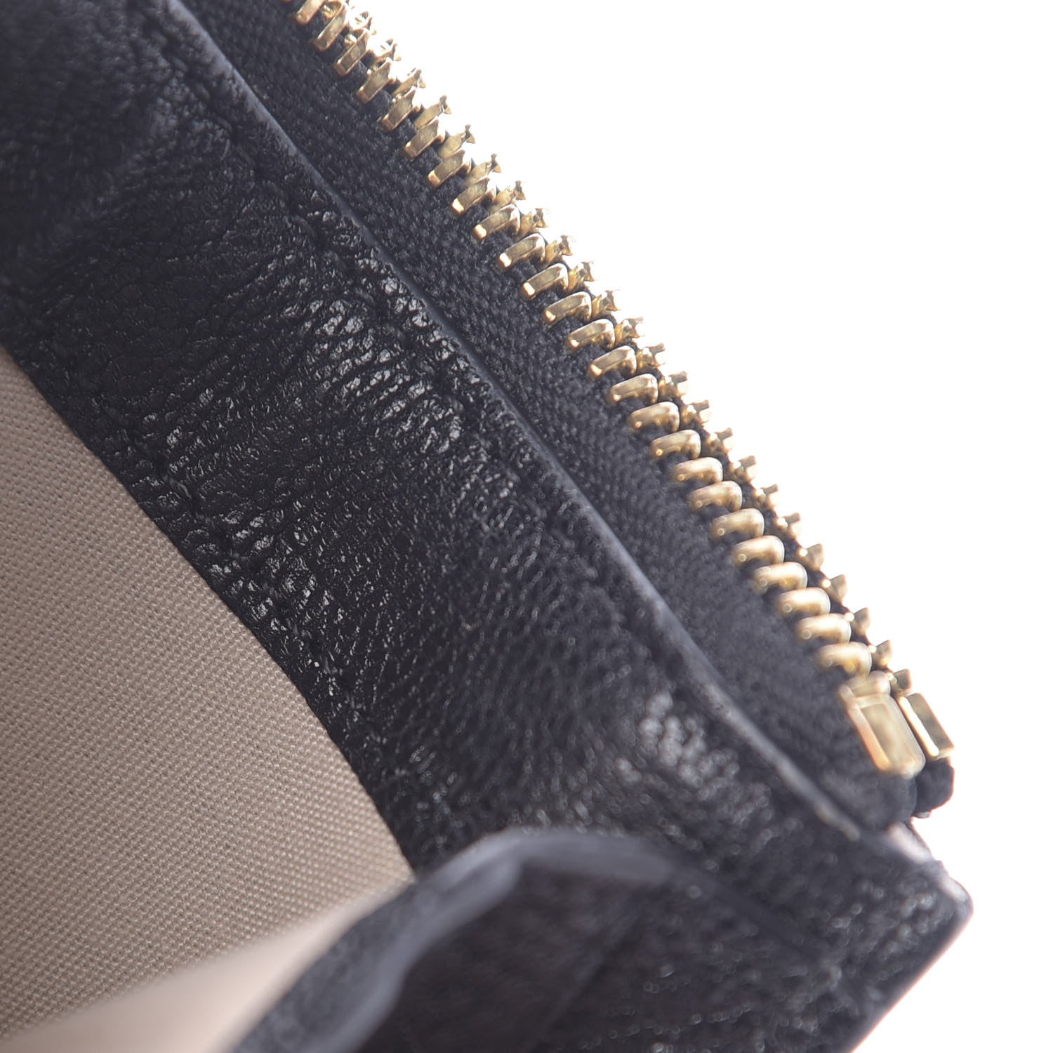 Chloe Grained Calfskin Drew Card Holder Black 7 of 9