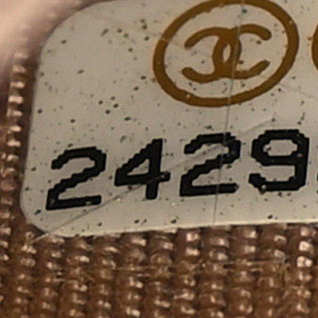 Chanel Metallic Aged Calfskin Reissue Wallet On Chain WOC Gold 7 of 10
