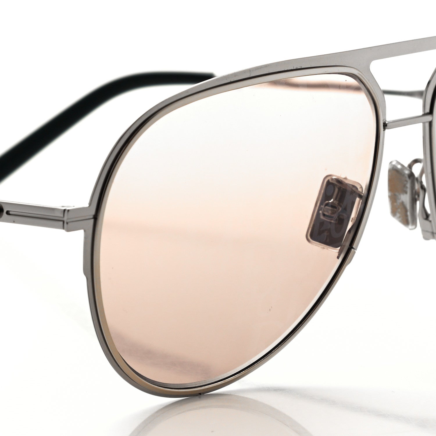 Christian Dior Essential Acetate Aviator Sunglasses Brown 7 of 7