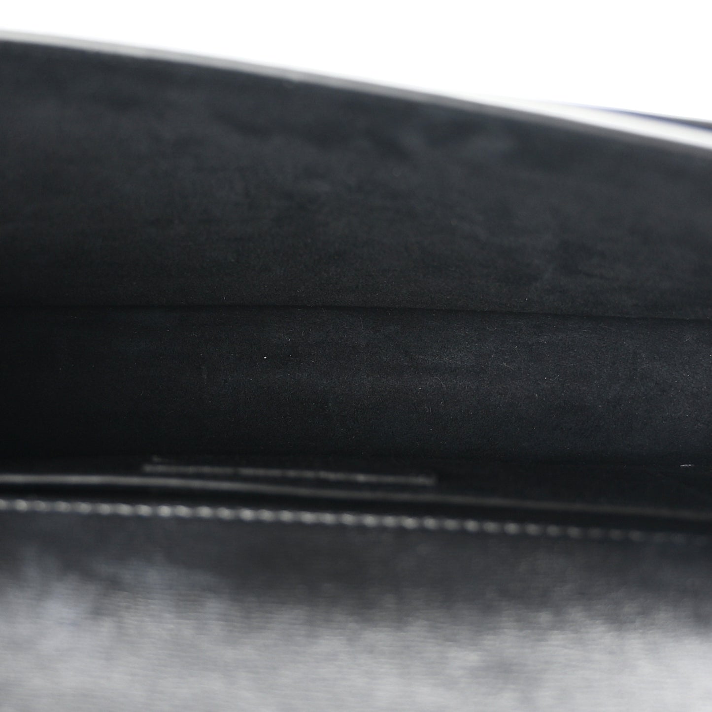 Smooth Calfskin Medium Monogram Sunset Satchel Black