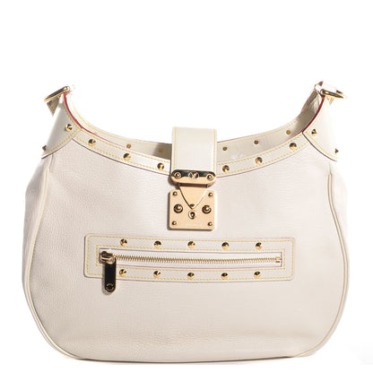 Louis Vuitton Suhali L'Affriolant White 1 of 7
