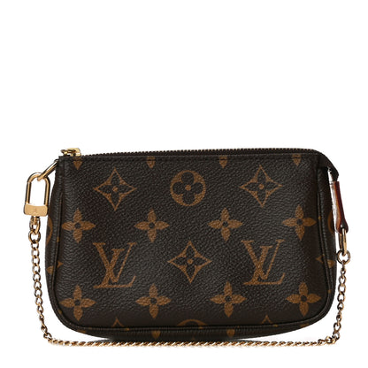 Louis Vuitton Monogram Mini Pochette Accessories 1 of 10