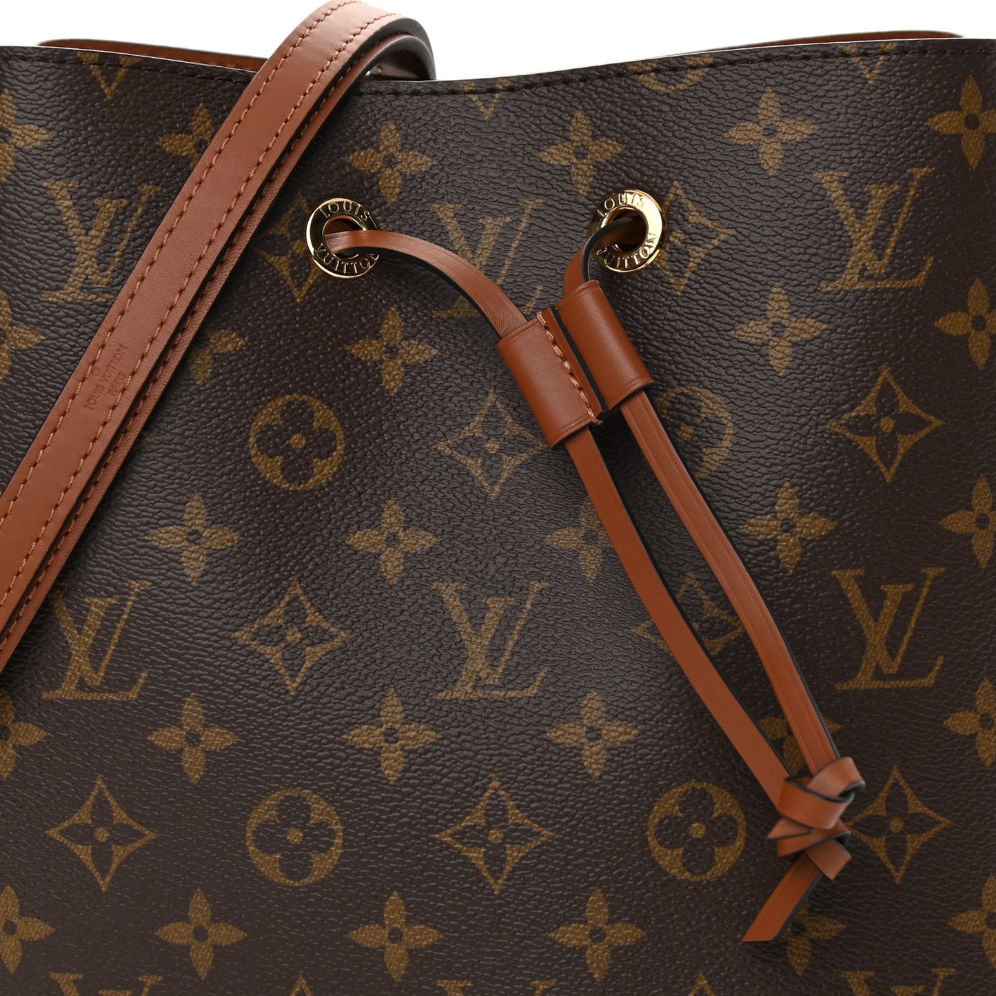 Monogram Neonoe MM Caramel