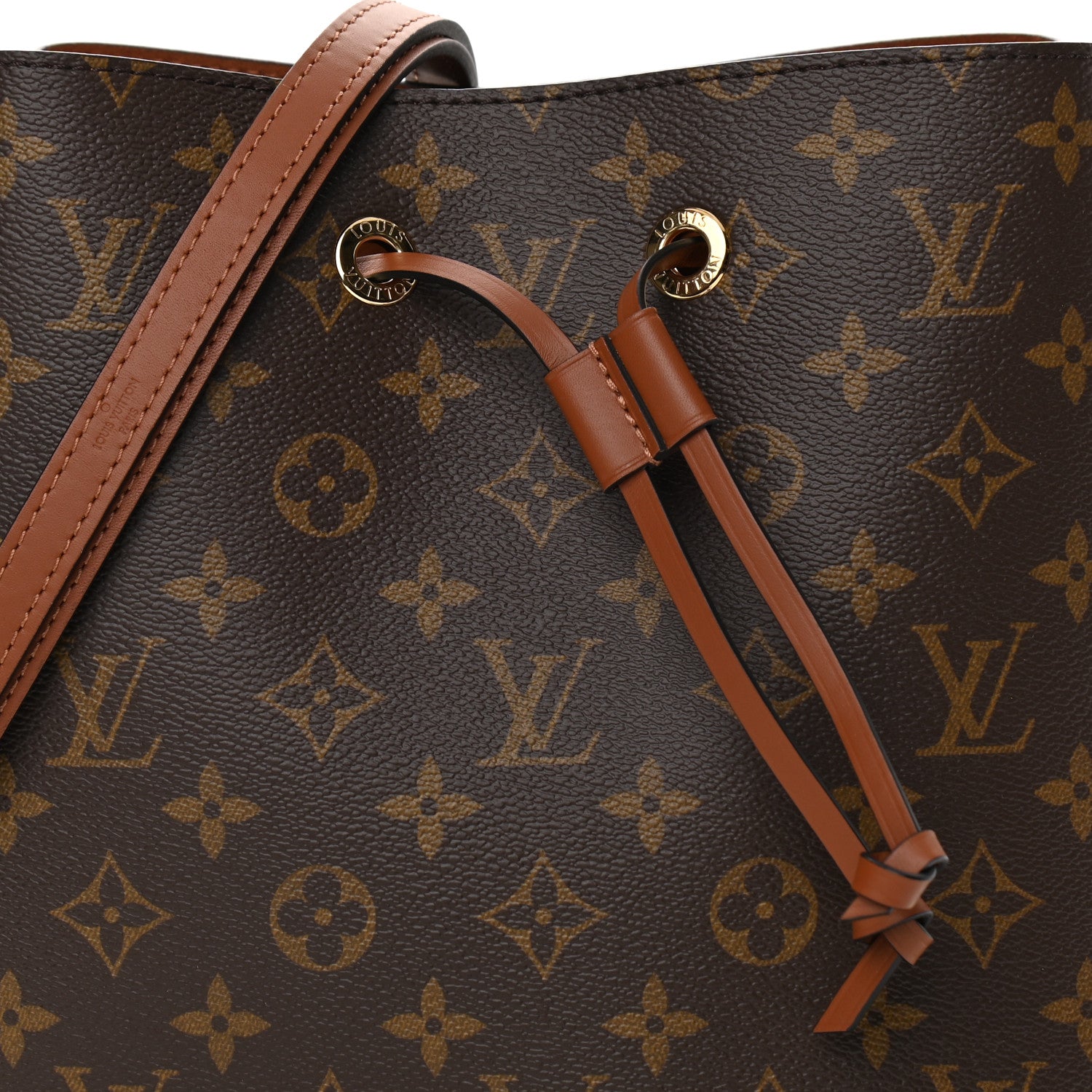 Louis Vuitton Monogram Neonoe MM Caramel 8 of 11