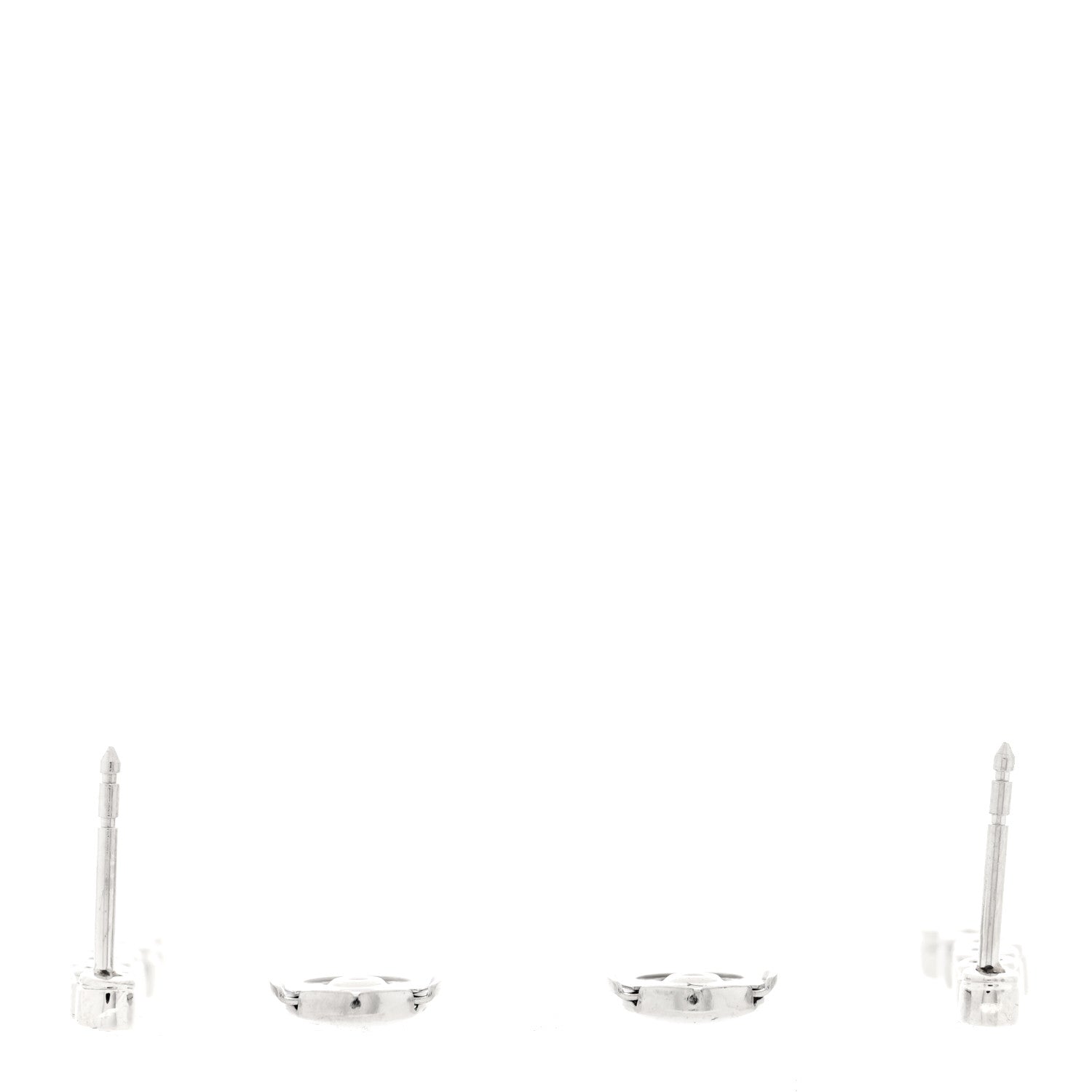 Tiffany Platinum Diamond Jazz Graduated Drop Earrings 3 of 5