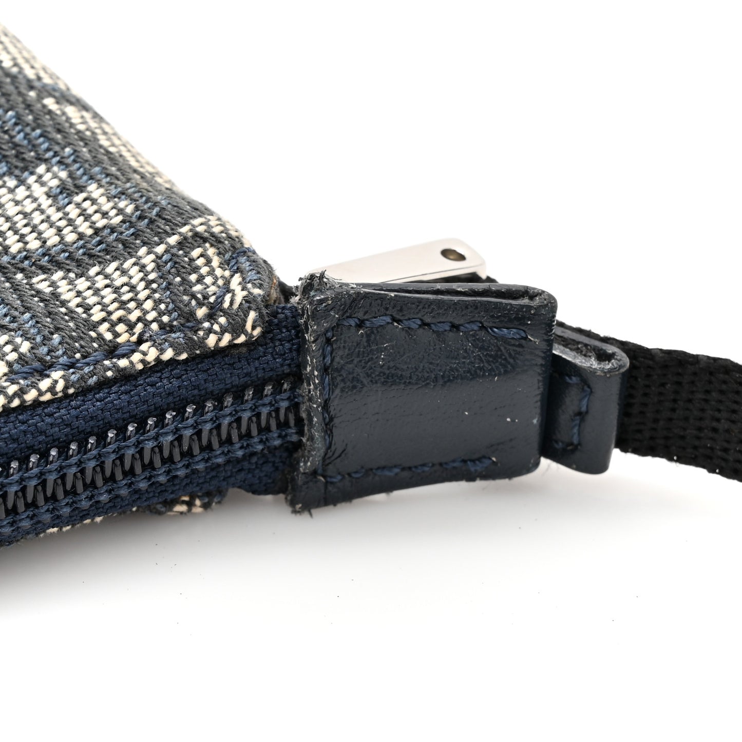 Monogram Shoulder Bag Pochette Blue