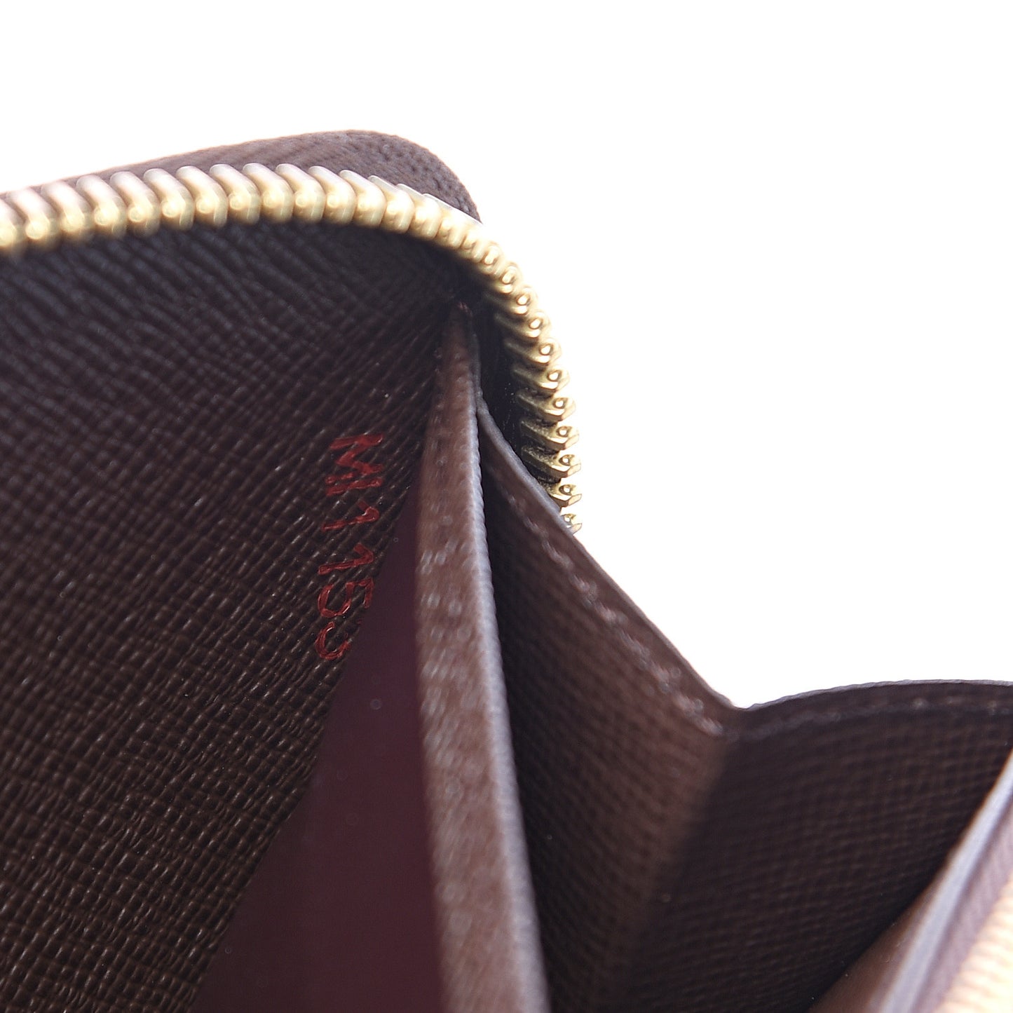 Damier Ebene Zippy Wallet