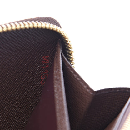 Louis Vuitton Damier Ebene Zippy Wallet 6 of 6