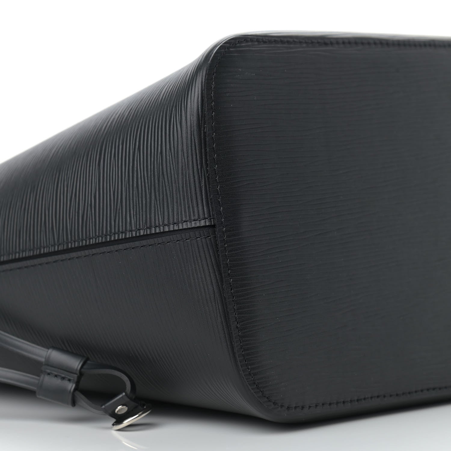 Louis Vuitton Epi Neverfull MM Black 8 of 9