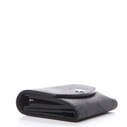 Louis Vuitton Mahina Iris XS Wallet Black 4 of 7