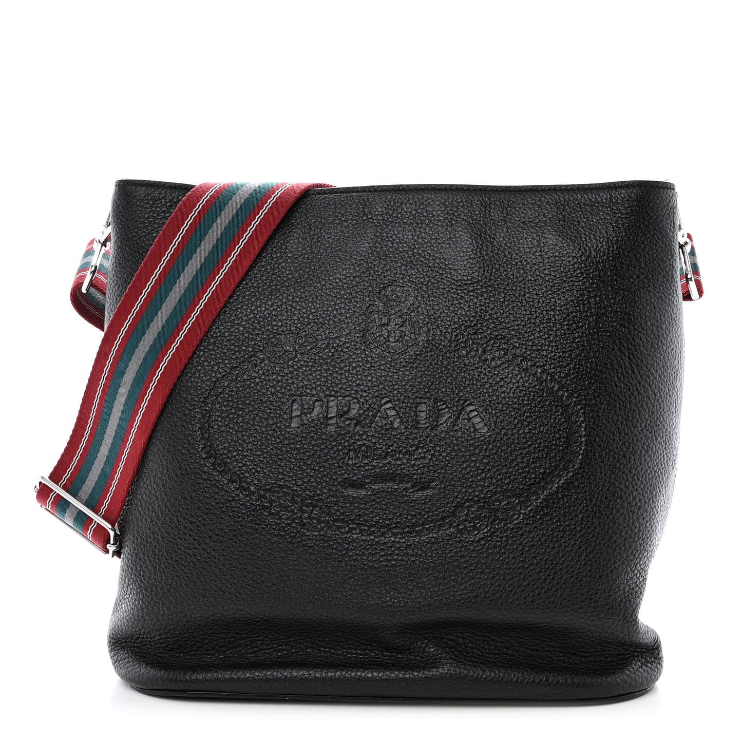 Vitello Phenix Logo Hobo Black