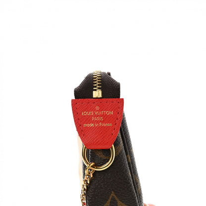 Louis Vuitton Monogram 2018 Christmas Animation Mini Cats Pochette Accessories 6 of 7