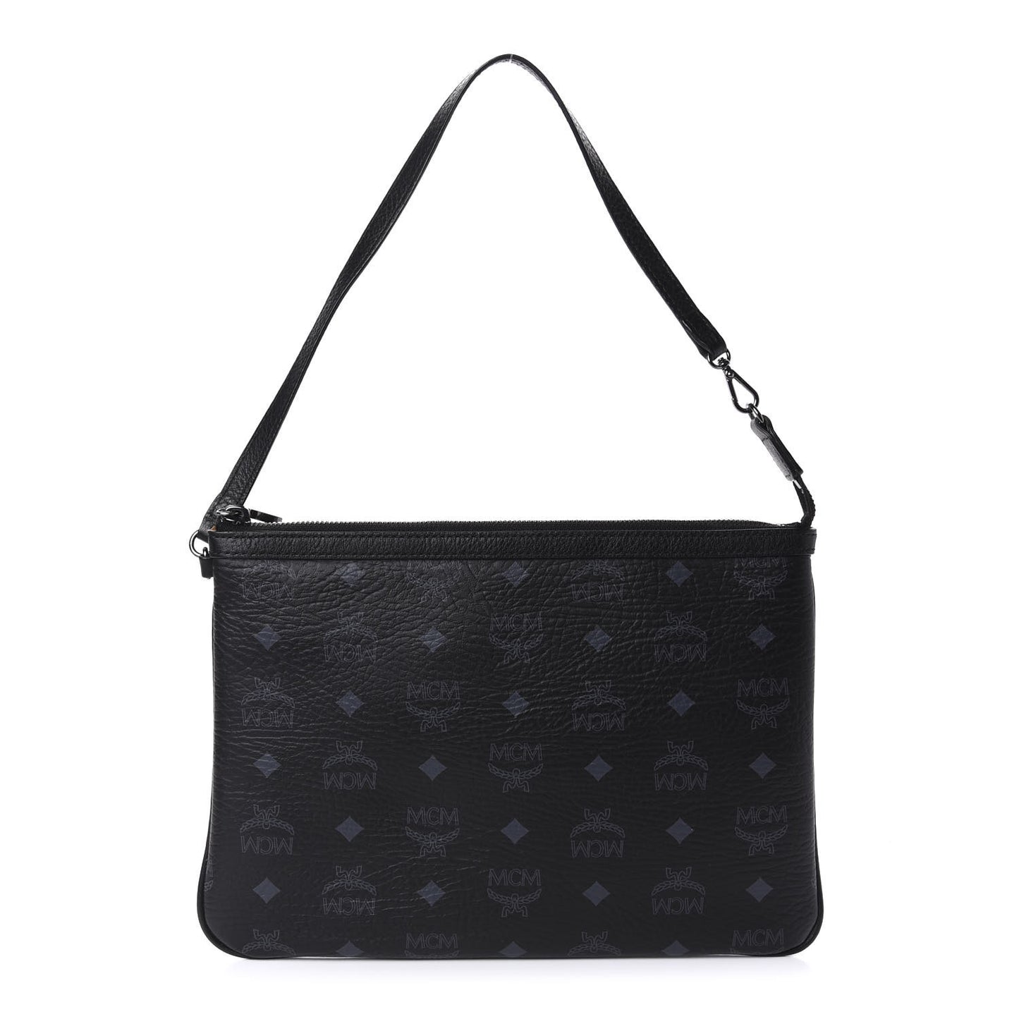 Visetos Liz Shopper Tote Pouch Black