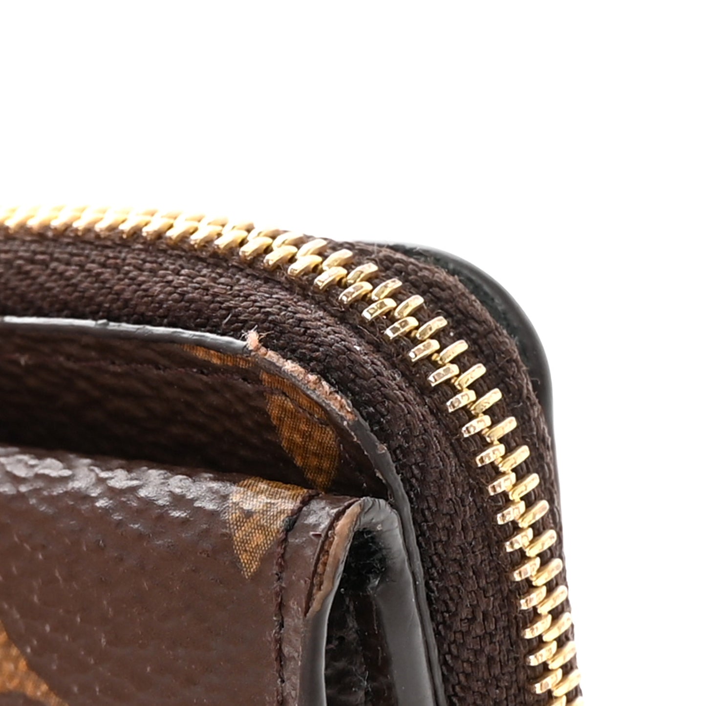 Monogram Recto Verso Card Holder Black