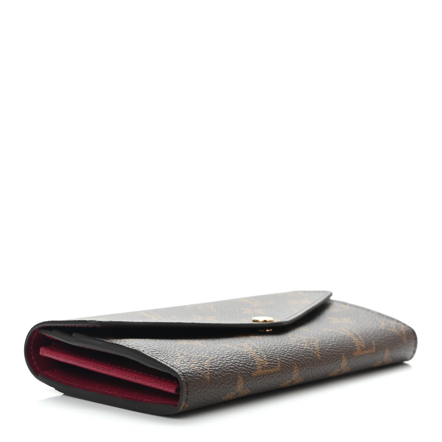 Monogram Sarah Wallet NM Fuchsia