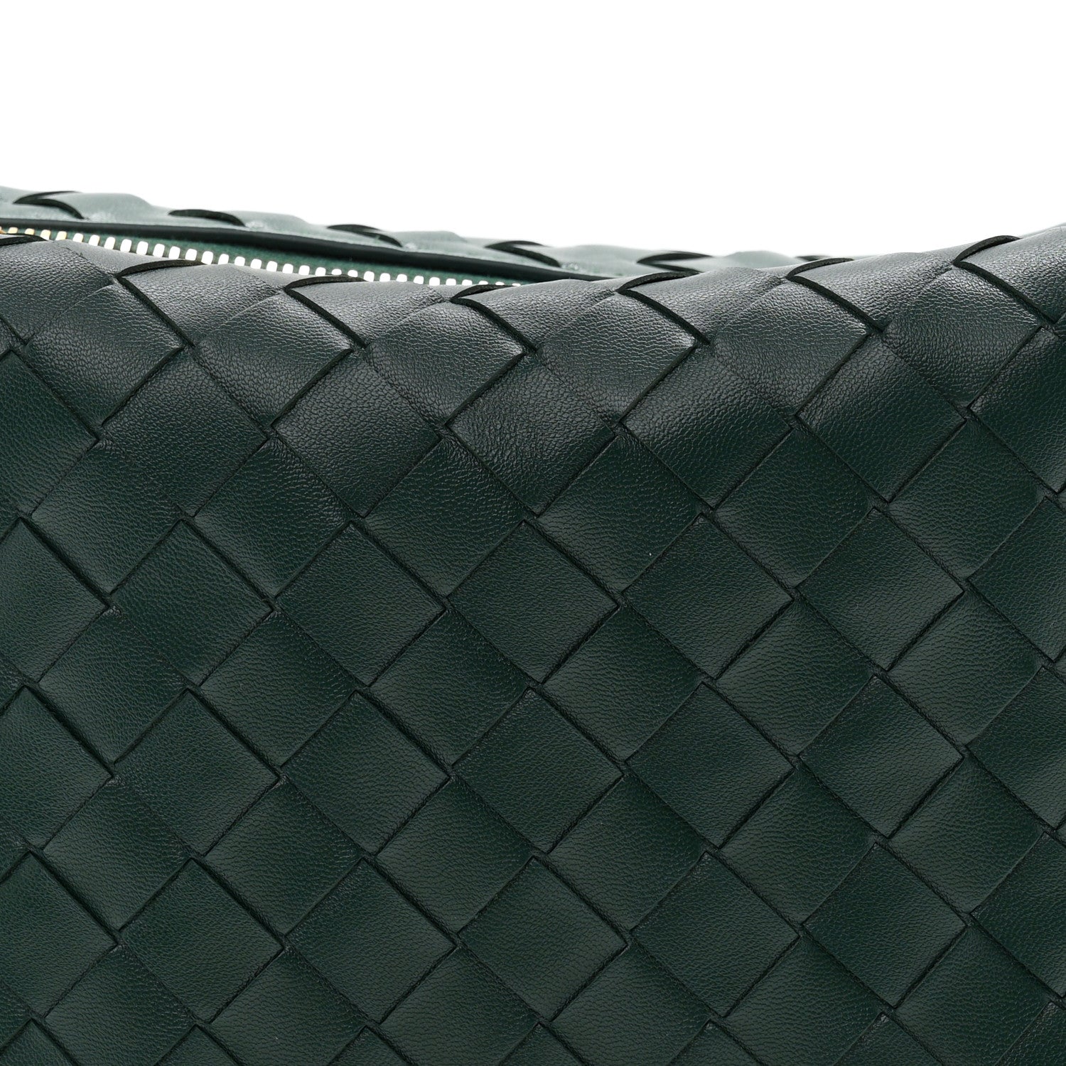 Bottega Veneta Calfskin Intrecciato Mini Wallace Emerald Green 8 of 10