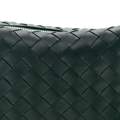 Bottega Veneta Calfskin Intrecciato Mini Wallace Emerald Green 8 of 10