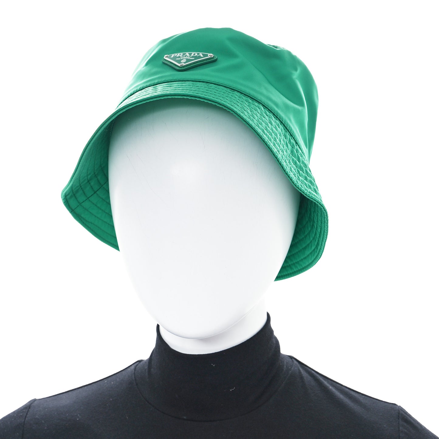 Re-Nylon Triangle Womens Bucket Hat S Menta