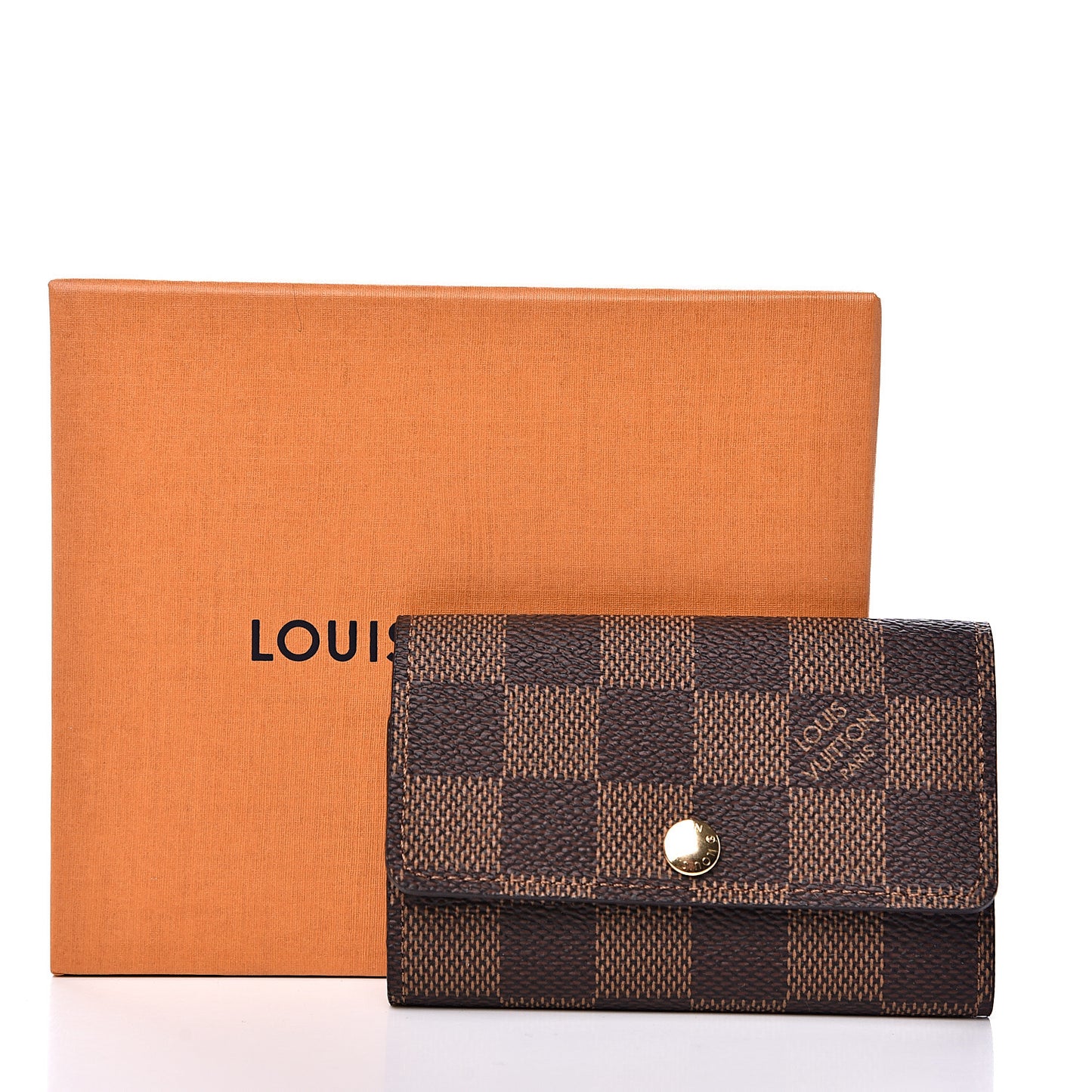 Damier Ebene Multicles 6 Key Holder