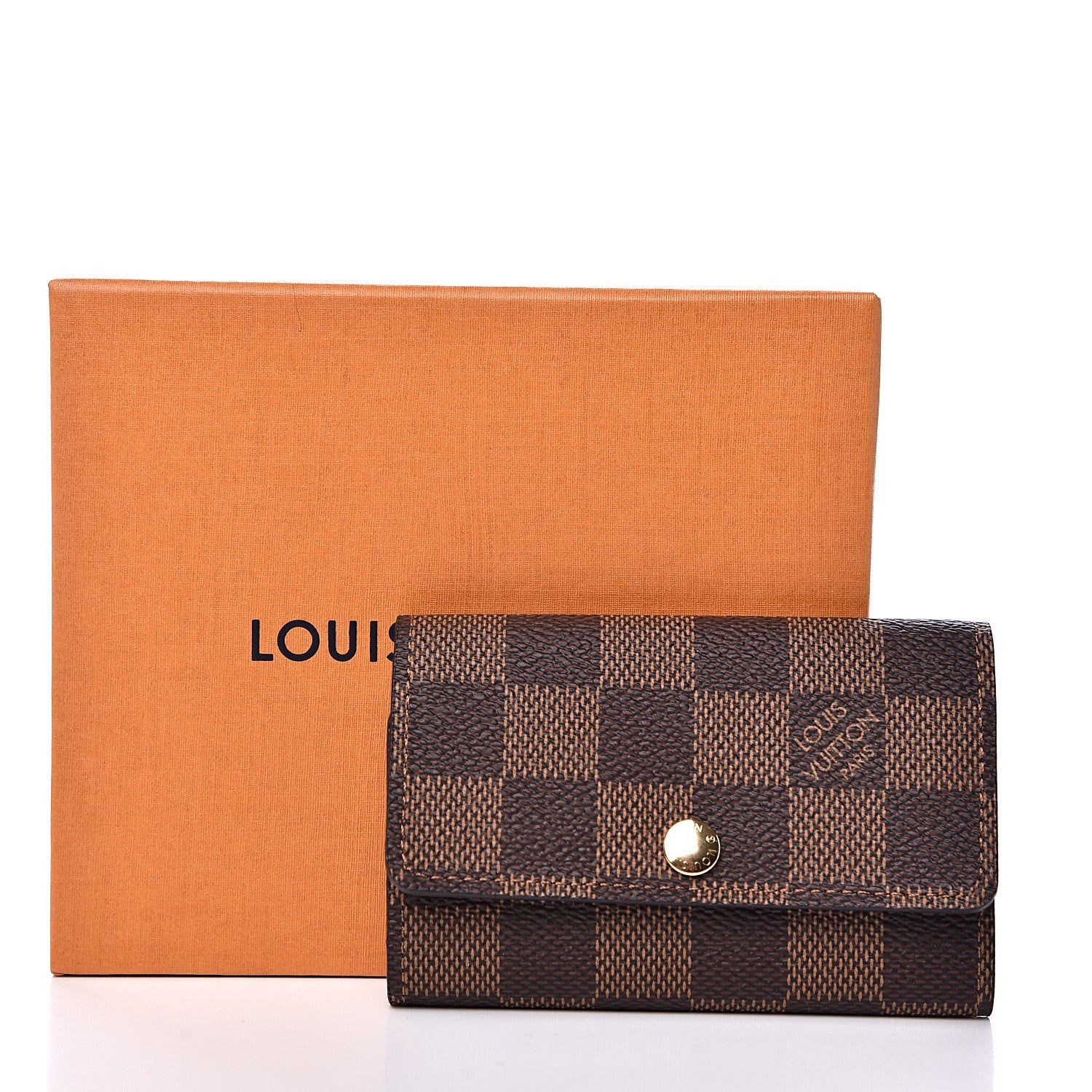 Louis Vuitton Damier Ebene Multicles 6 Key Holder 7 of 7