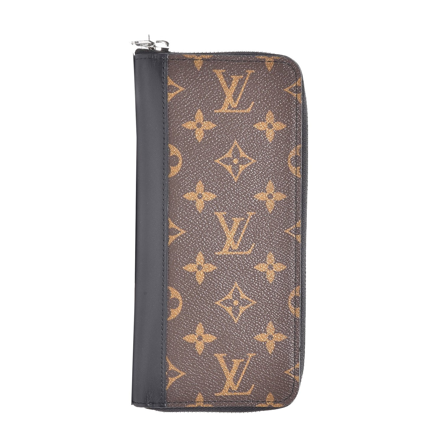 Monogram Macassar Vertical Zippy Wallet