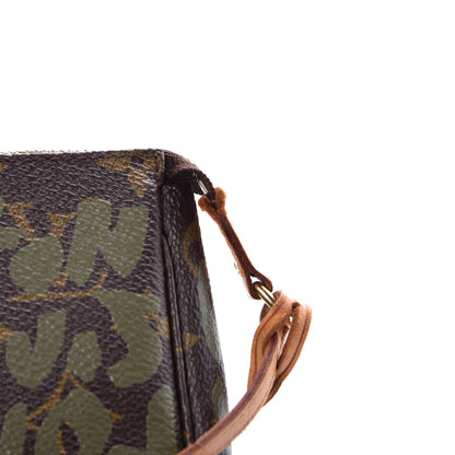 Louis Vuitton Monogram Graffiti Pochette Accessories Kaki 8 of 11