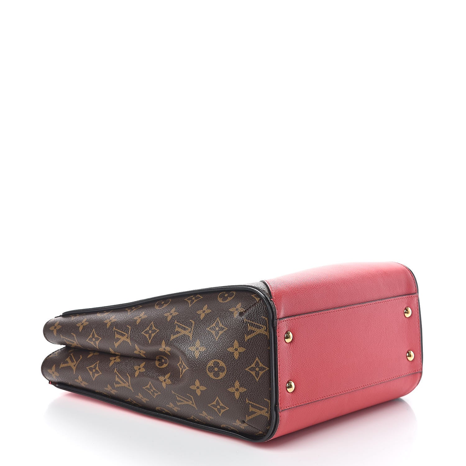 Louis Vuitton Calfskin Monogram Kimono Tote Cherry 4 of 9